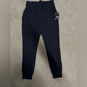 Black Alexo Athletica lounge pants